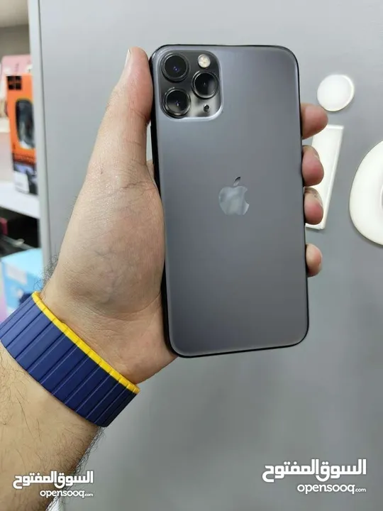 IPHONE 11 PRO ( 256GB ) USED /// ايفون 11 برو ذاكرة 256 مستعمل وكاله