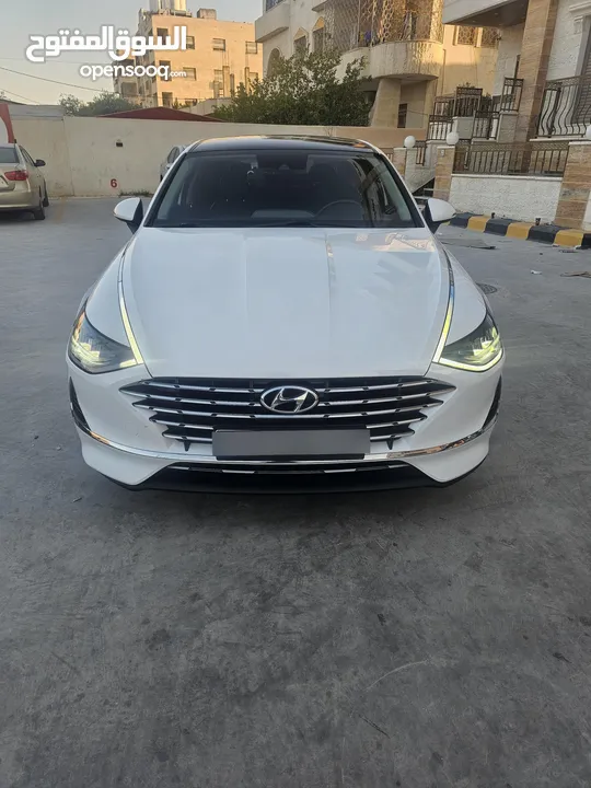 هيونداي سوناتا 2020 وارد كوري