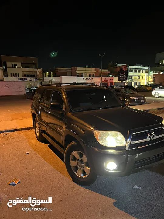 تويوتا 4runner فلل رقم واحد