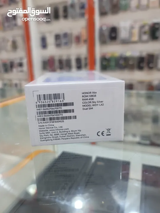 HONORX6a 128gb  4gp ram  جهاز بسعر اقتصاد مواصفات رائعه يلا يفوتك