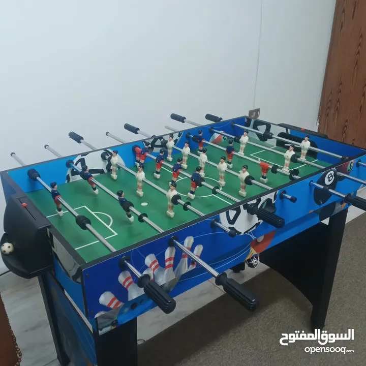 طاوله 6×1 مكونه من عدة العاب