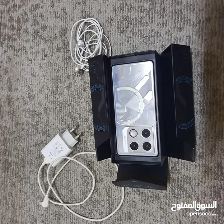 تلفون انفينكس برو 20 GT مستعمل بحاله ممتازه مع كامل اغراضه