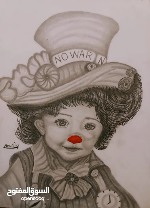 لوحات سريالية اصلية رسم يدوي