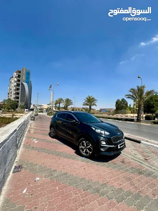 سبورتيج 1600 تيربو ديزل مع بطارية مساعدة eco dynamic