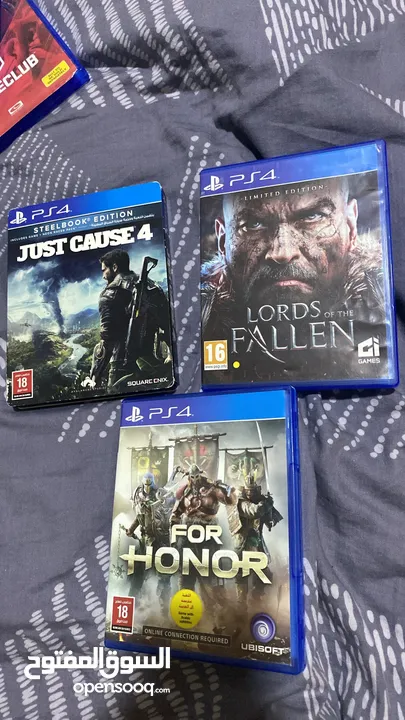 PS4 Games for sale, PS5 also working