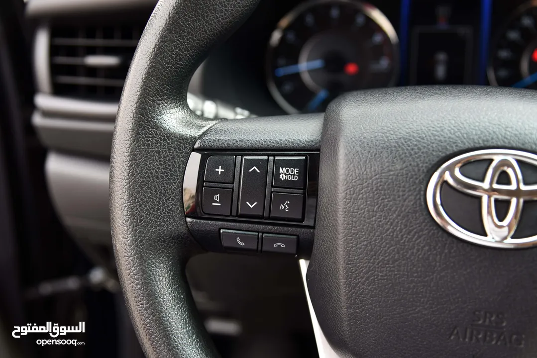 تويوتا فورتشنر الشكل الجديد وبحالة الوكالة Toyota Fortuner 2019