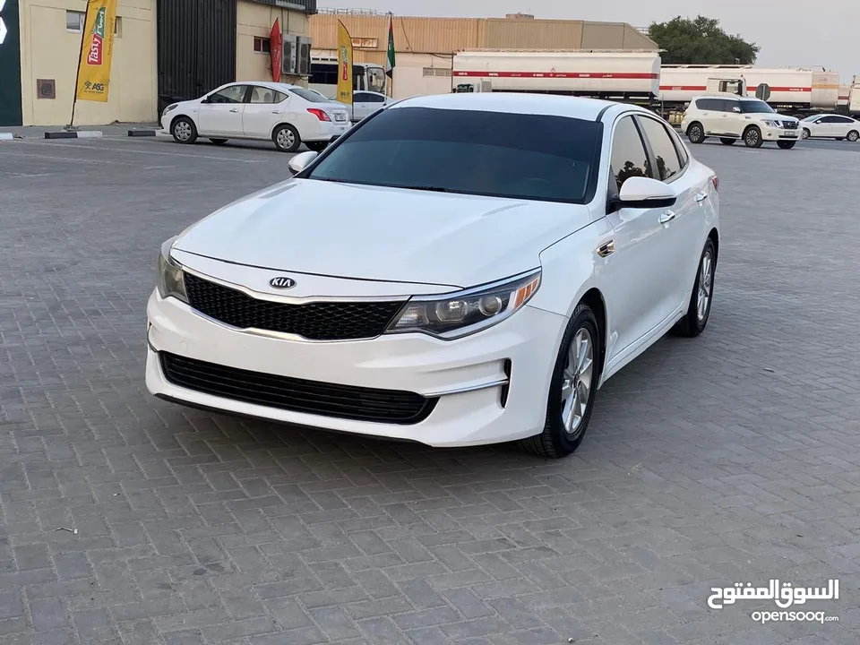 Kia optima... Model 2018...American specifications