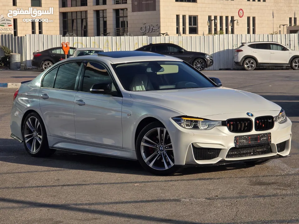 Bmw 330i ترخيص 2015