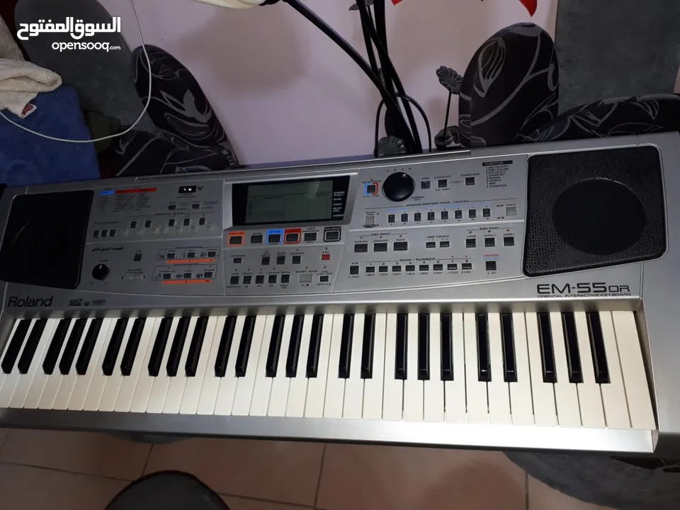 اورج أورج اورغ أورغ اورك اورق بيانو رولاند ROLAND E-55m