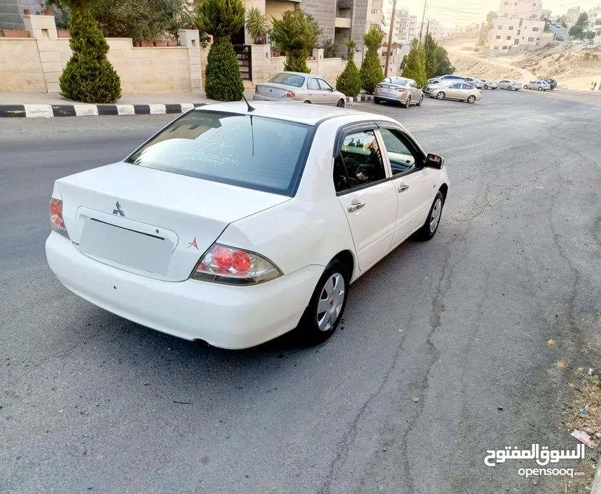 ميتسوبيشي لانسر GLX موديل 2012 فحص كامل اتوماتيك خصوصي الأصل وارد الخليج