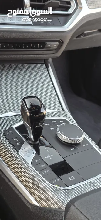 BMW G20 2022  BMW 330e فحص كامل _  فل كامل _ جمرك جديد _ ترخيص سنة كاملة _ ولا اي ملاحظة نهائيا