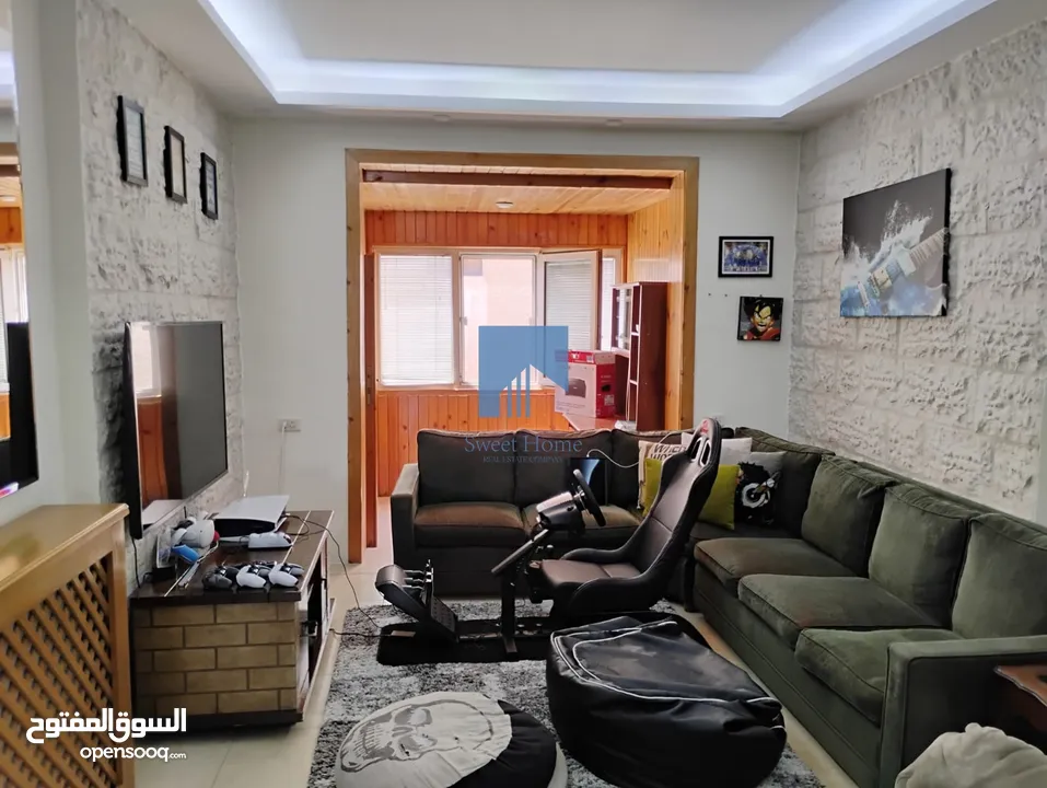 روف طابقي فاخر للبيع في الجاردنز - خلف سمارت باي 312م مع ترس 80م تشطيب سوبر ديلوكس