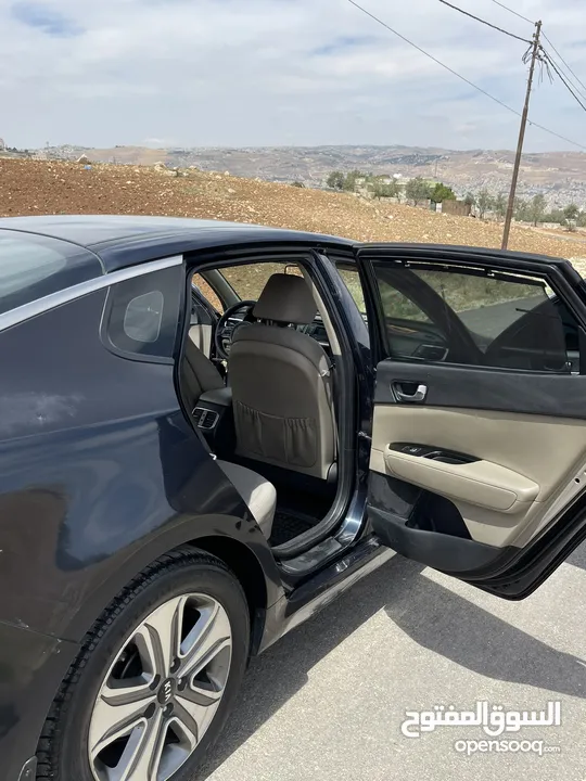 كيا اوبتيما 2018 - kia optima هايبرد وارد الوكالة فل بانوراما