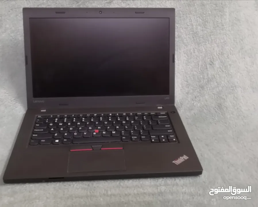 لابتوب لينوفو i5 الجيل السابع، 8 جي بي رام، 512 جي بي تخزين