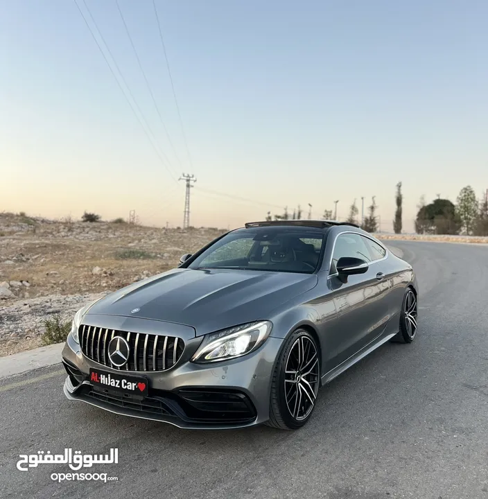 المميزة كلياً لاصحاب الذوق الرفيع c180 كوبيه 2016 بيع او بدل