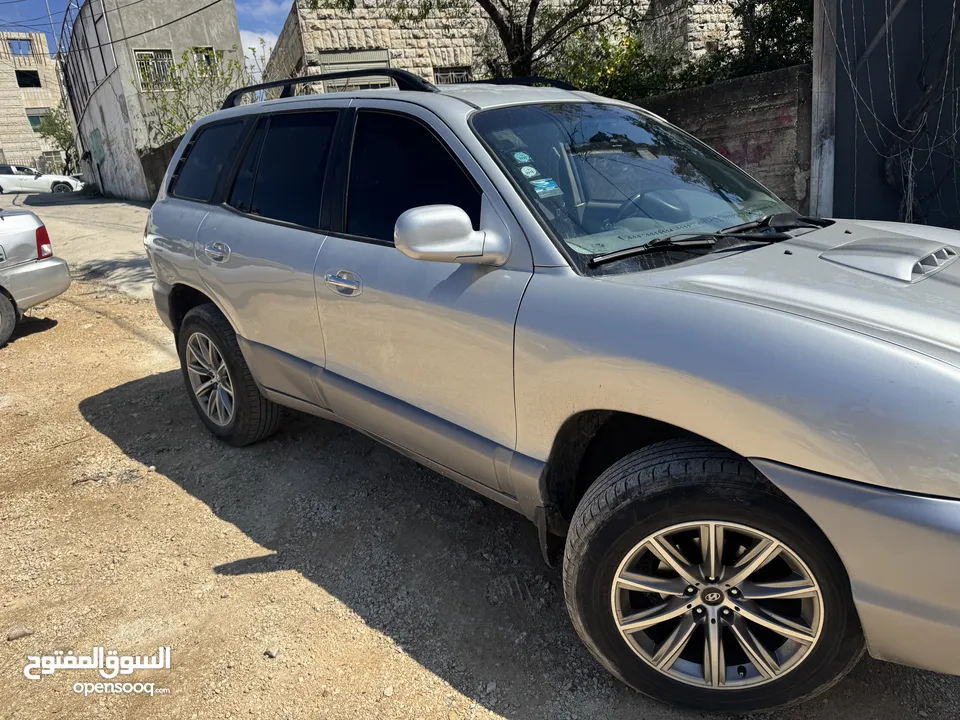 هيونداي سانتفيه 2002 فل بدون فتحة