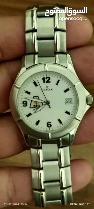 ساعة يد رجالية ماركة ايدوكس سوسيرية اورجينال