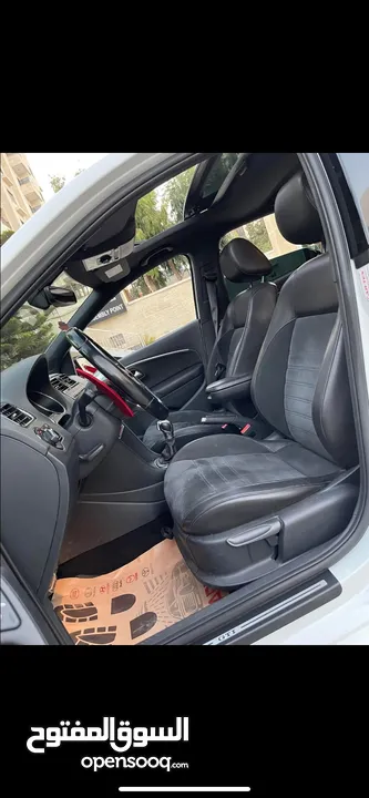 بويه شركة Gti polo 200 حصان شركة  فللللللل مسكرررررررر اضافات ب الورقه حبه مميزه من النوادر