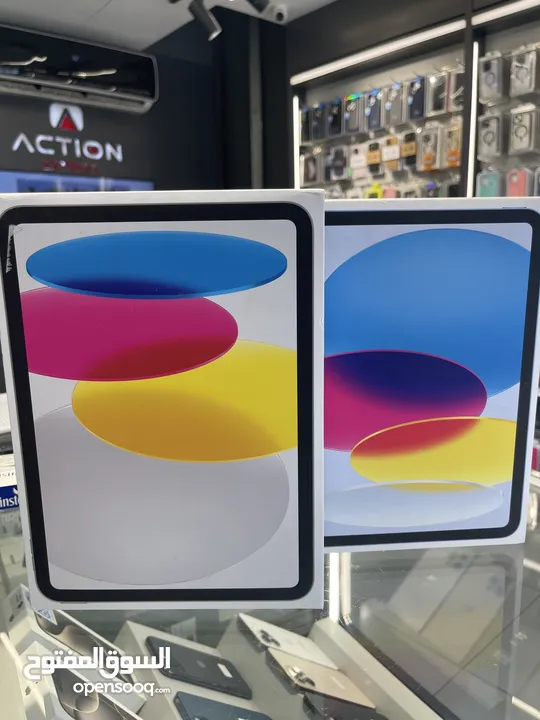 Ipad 11’’ (A16) 128gb  ايباد الجيل الحادي عشر 128 جيجا مكفول 3 سنوات