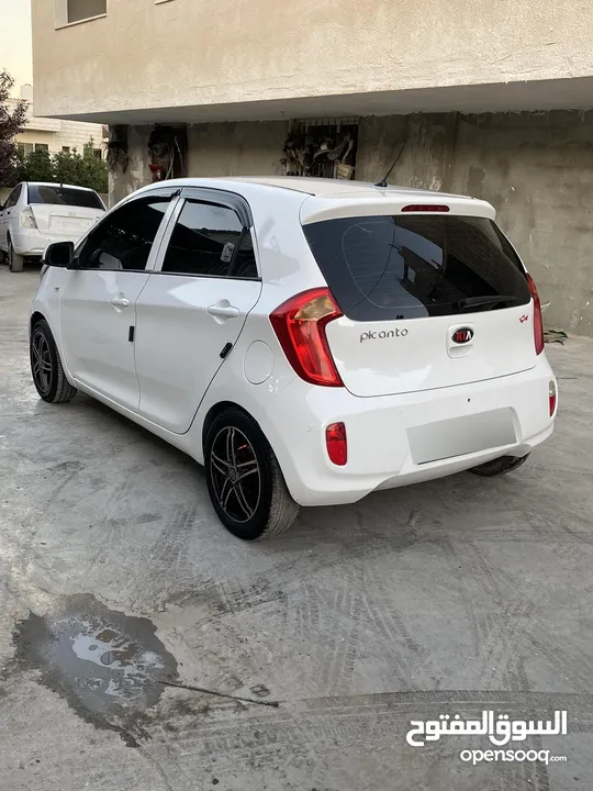 كيا بيكانتو ماتور 1250 اوتماتيك برليفت