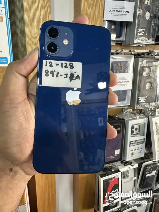 Used iP-12 128Gb Blue