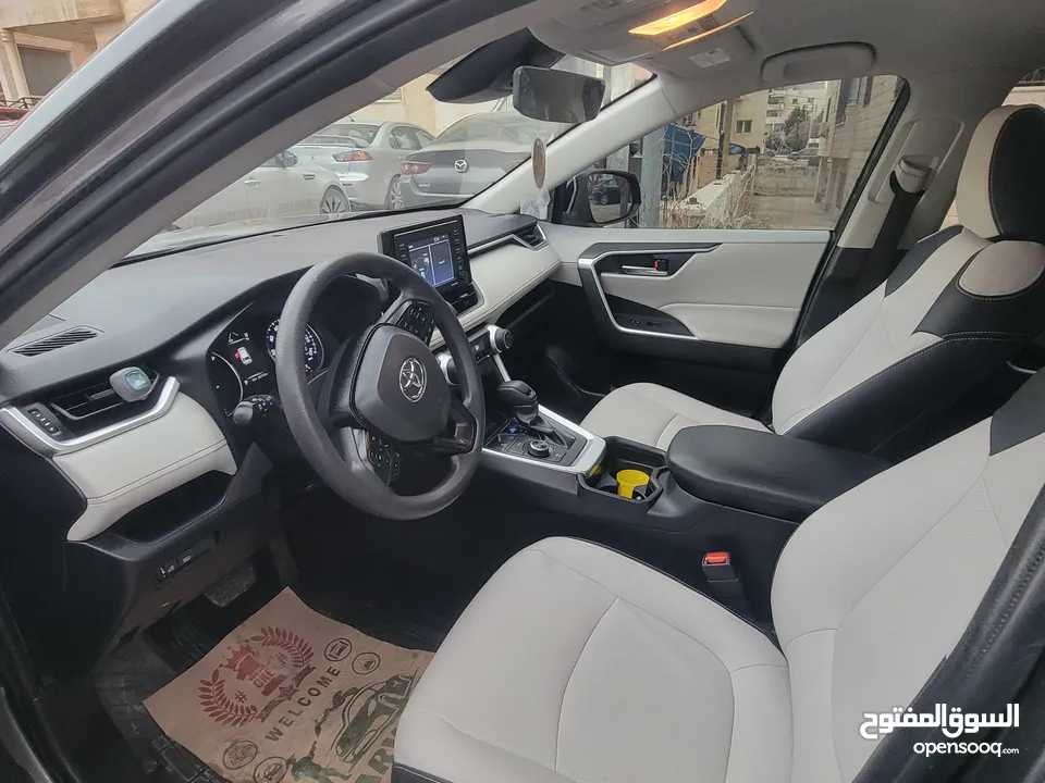 Rav4 xle 2020 بحال الشركه