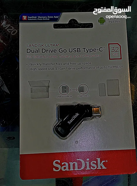 فلاشات Sandisk. الاصلي.