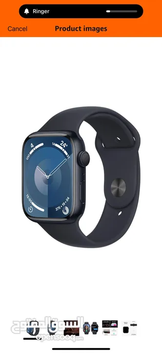 Apple Watch Series 9 [GPS 45mm] Smartwatch