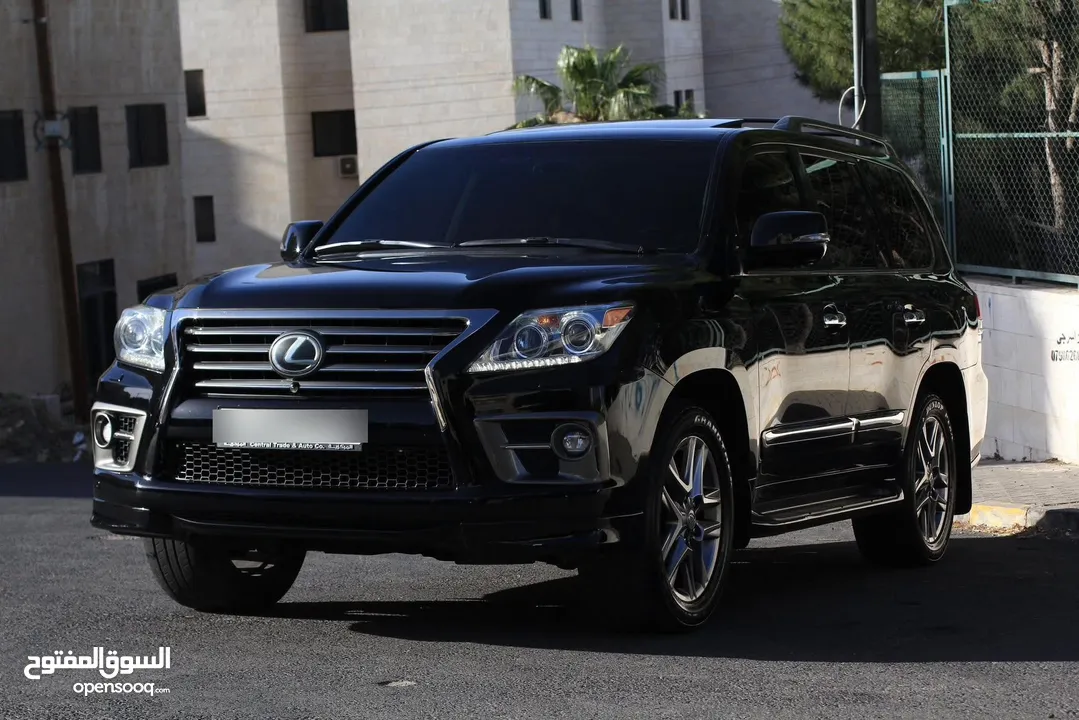 لكزس موديل lx570s 2015