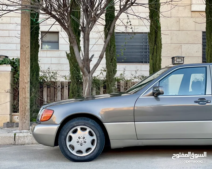 ‎‏Mercedes S320 (1992)