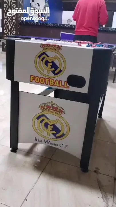 بيبي فوت لعبة الفيشة شعار برشلونة وريال مدريد   متوفر خدمة التوصيل لجميع المحافظات