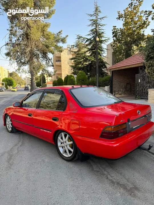 ‏TOYOTA COROLLA  ‏Model 1993 ‏Full year license ‏Matur 1600cc ‏Gear 5 Long way ‏Cold air conditioner