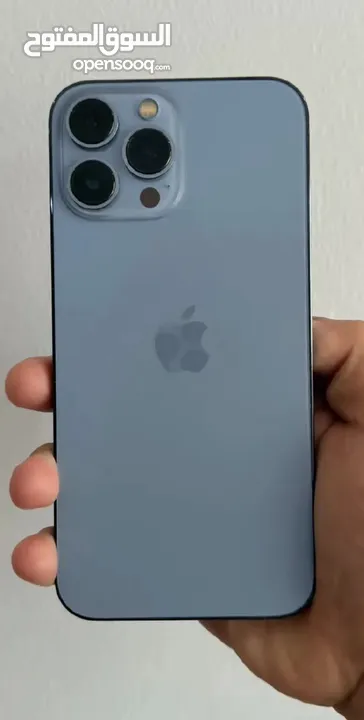 آيفون 13 برو ماكس بحالة جيدة