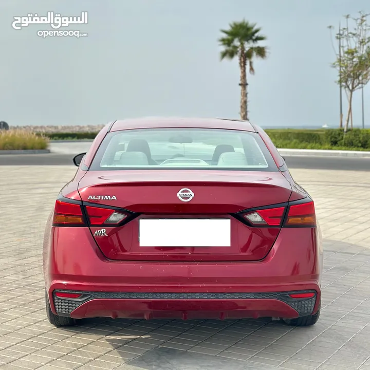 Nissan Altima 2020 GCC Agency serviced