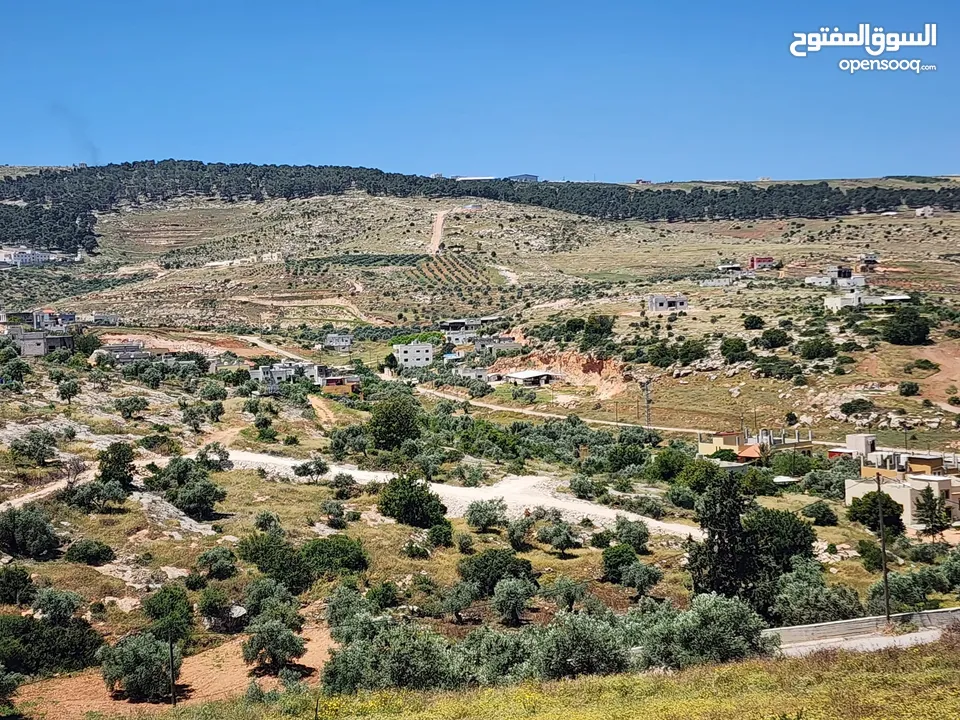 ارض للبيع بسر مغري بموقع بإطلالة رائعة