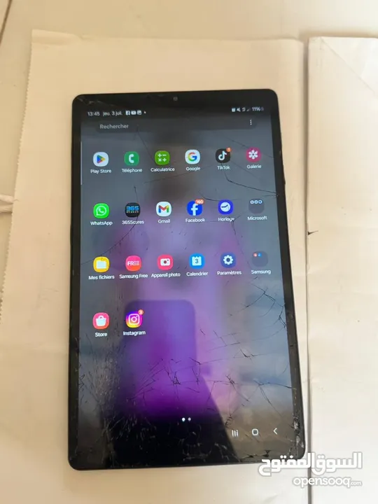 tablet A7 lit