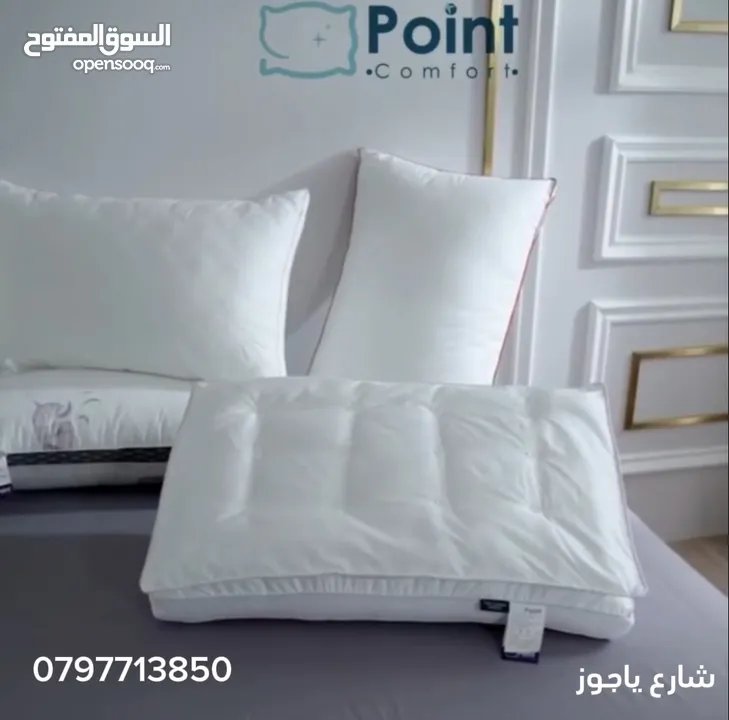 مخده وساده مايكروفايبر قطن وحشوه حرير مع دنتيل اقل سعر بالمملكه شامل التوصيل