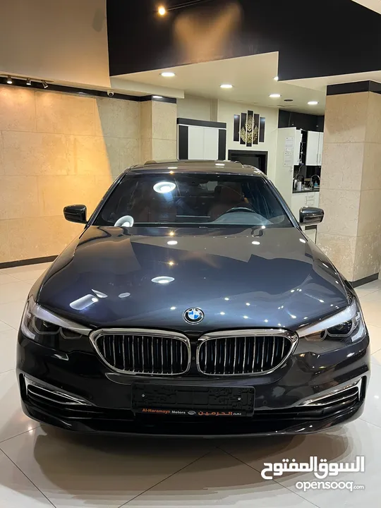 BMW 530e 2019 وارد الشركه مالك اول فحص كامل فل كامل اعلى تصنيف
