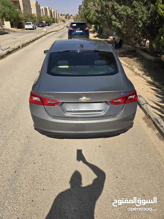 شيفرولية ماليبو هايبرد 2018   Chevrolet malibu hybrid 2018