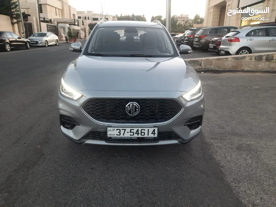 Mg Zs فحص كامل و كفالة الوكالة