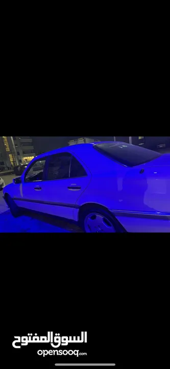مرسيدس بنز c200  موديل 1995 وارد اليابان