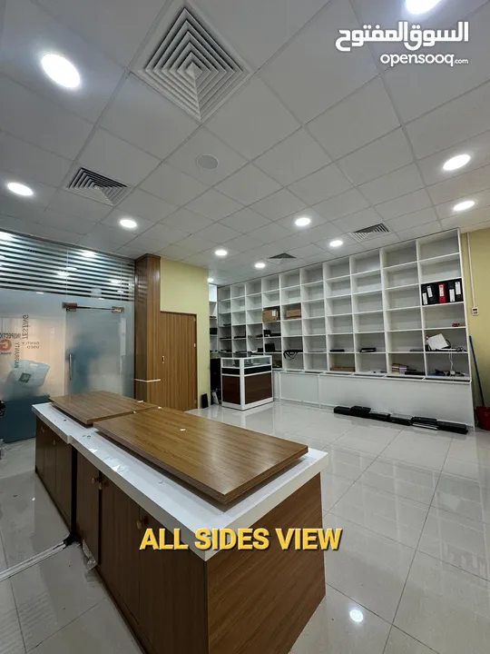 "Modern office space for sale, perfect for retail or professional services. This meticulously design