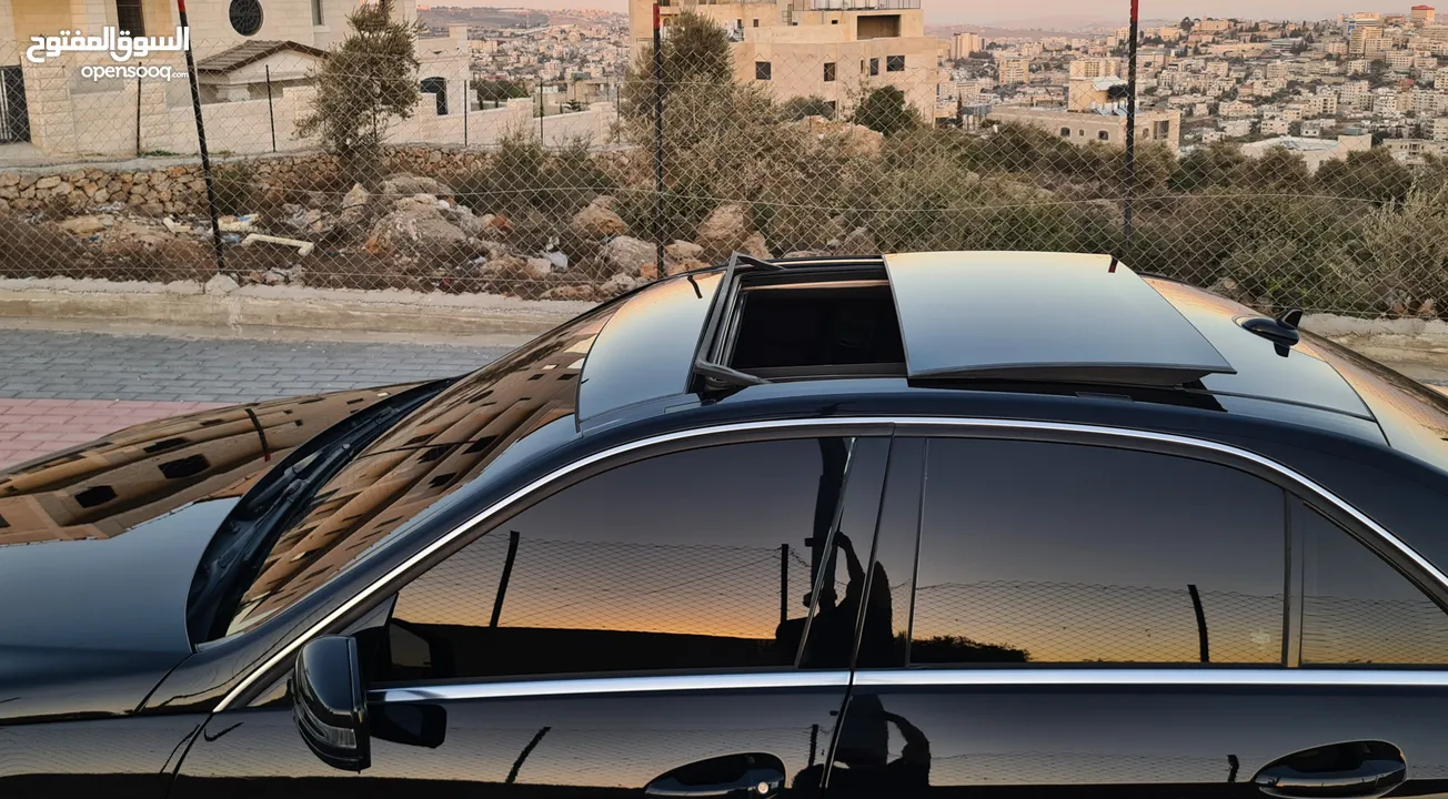 Mercedes Benz E200 / W212  فل إضافات مع بانوراما / صالون جلد بني عداد حقيقي 102,000 K.M / فحص نخب