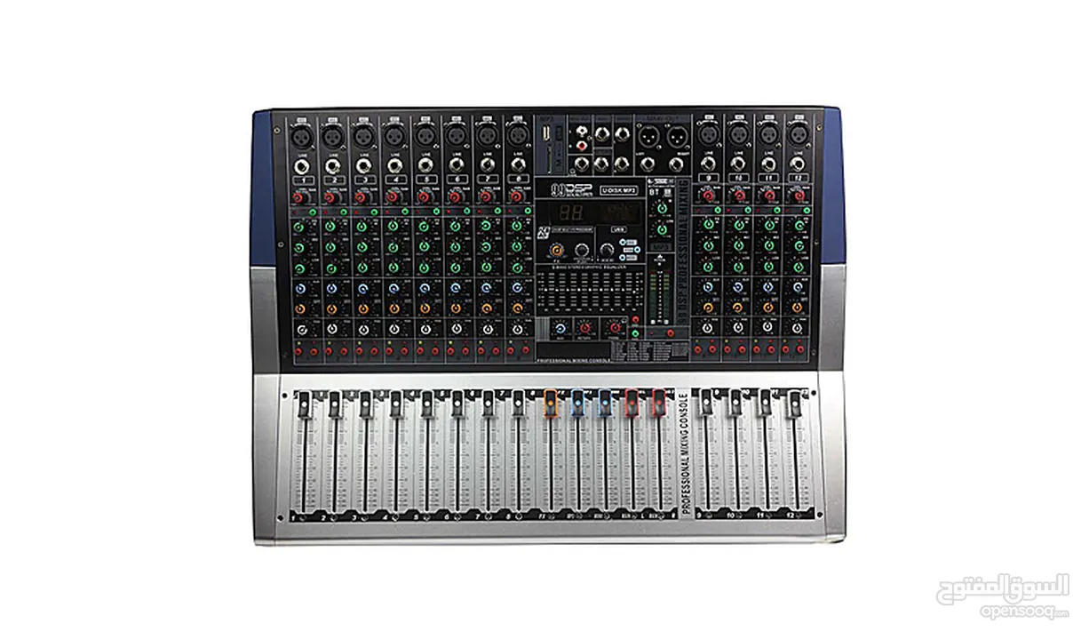 مكسر صوت مع بور عالي الجودة LAIKASI SOUND MIXER (MC4/MC8/MC12)