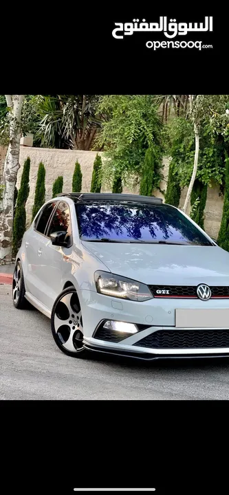 Polo Gti بويه شركة فللللللللللل مسكرررررر بسعرررررررررر حرق حرق حرق