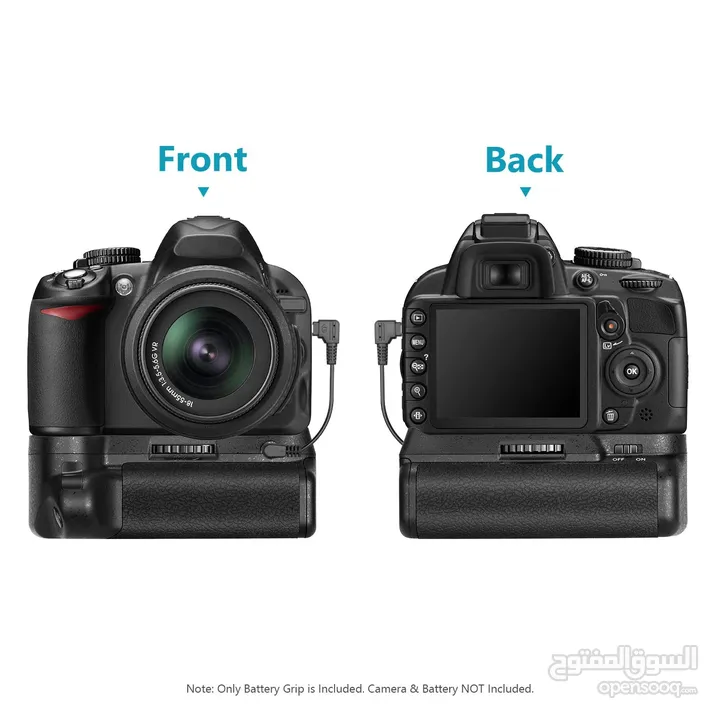 كاميرا D3200 مستخدم قليل + عدسة 70-300