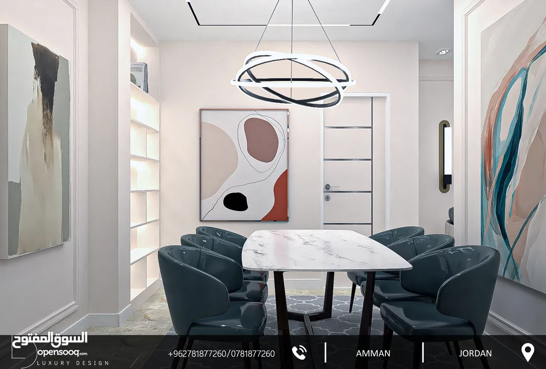 مهندس ديكور وعمارة للتقديم خدمات هندسة التصميم الداخلي والمعماري والتنفيذ والإشراف لكافة المشاريع