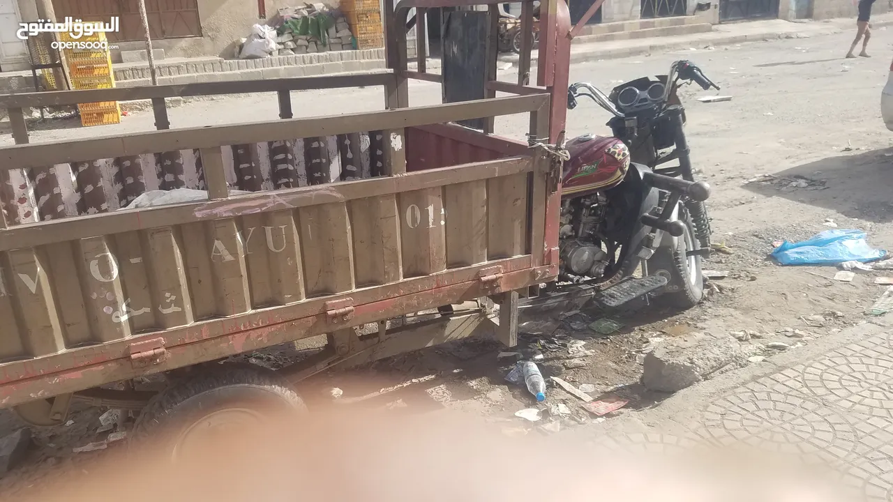للبيع دراجه نارية نوع شامكوا هندي مستخدم نظيف
