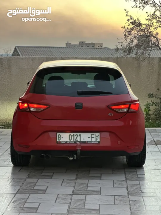 سيات ليون ترخيص 2015 جير عادي ماطور 1200 تيربو اصل الماني