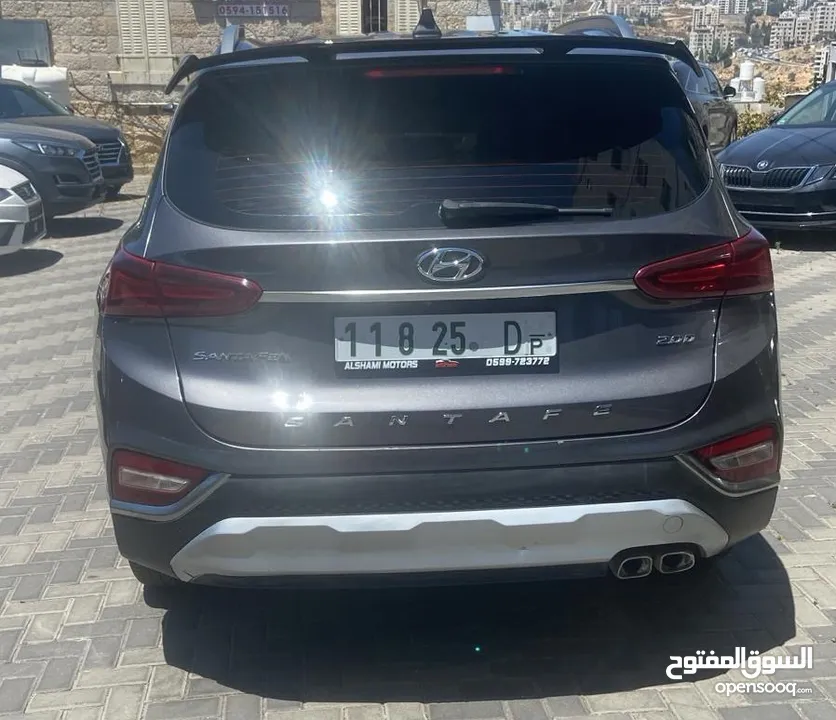 هونداي سنتافي 2018 ماطرو 2000 ديزل اوتماتيك (6+1)